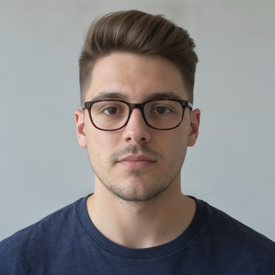 Combined: AI-generated fictional example, not a real person