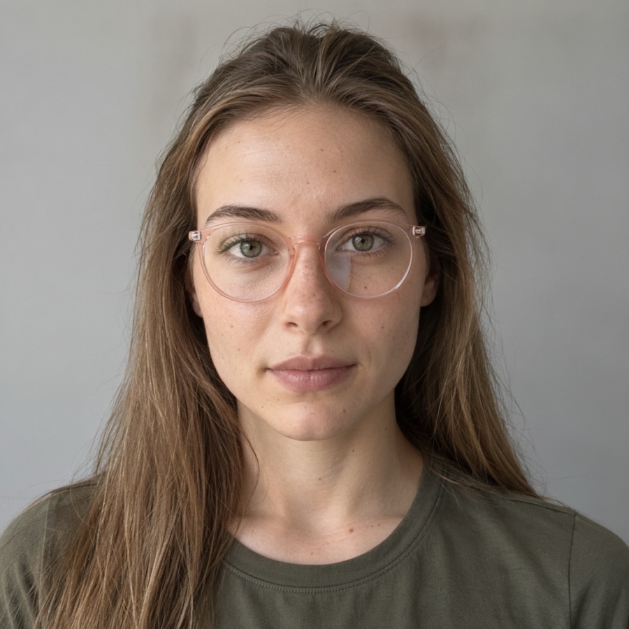 Frames: AI-generated fictional example, not a real person