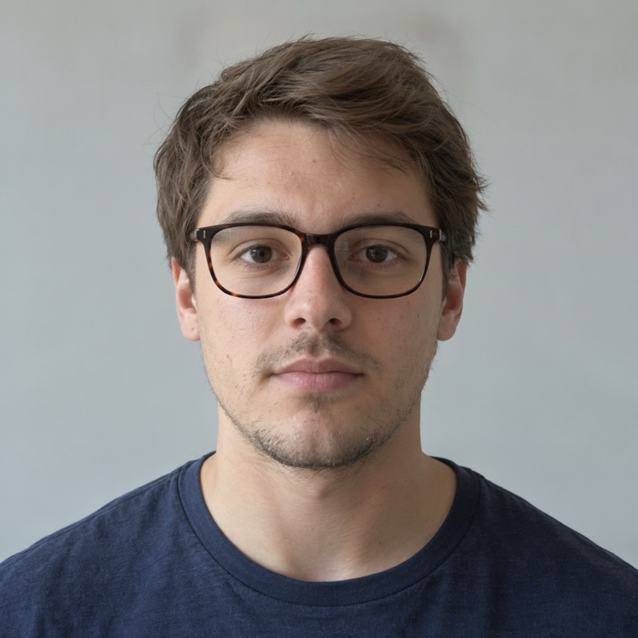 Frames: AI-generated fictional example, not a real person